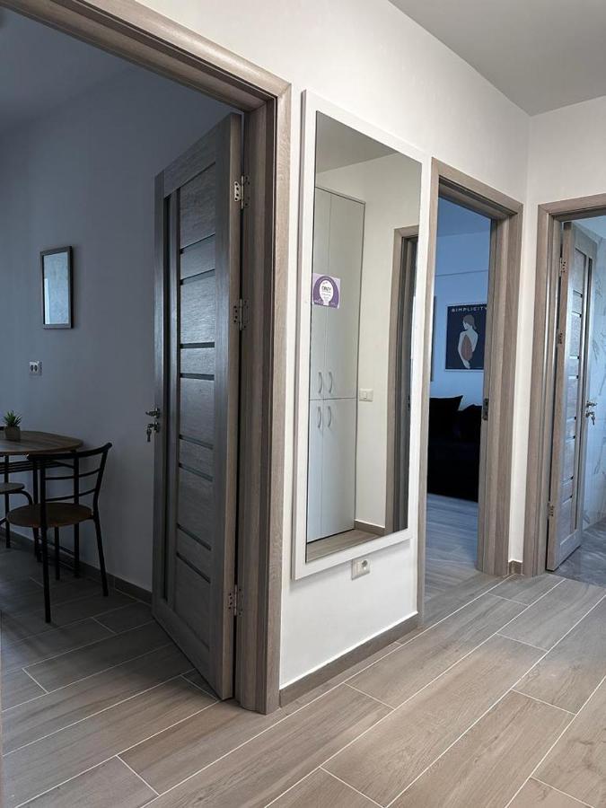 Luxury Studios Blvd. G. Enescu ซูชาวา ภายนอก รูปภาพ